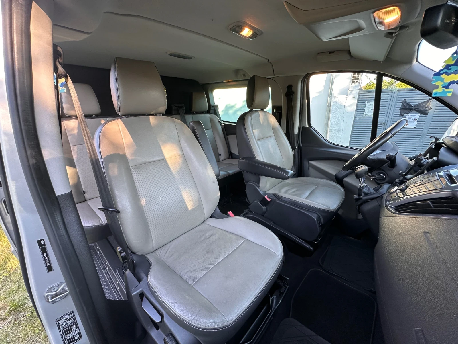 Ford Transit Custom 4+ 1 long | Mobile.bg � ����������� 10