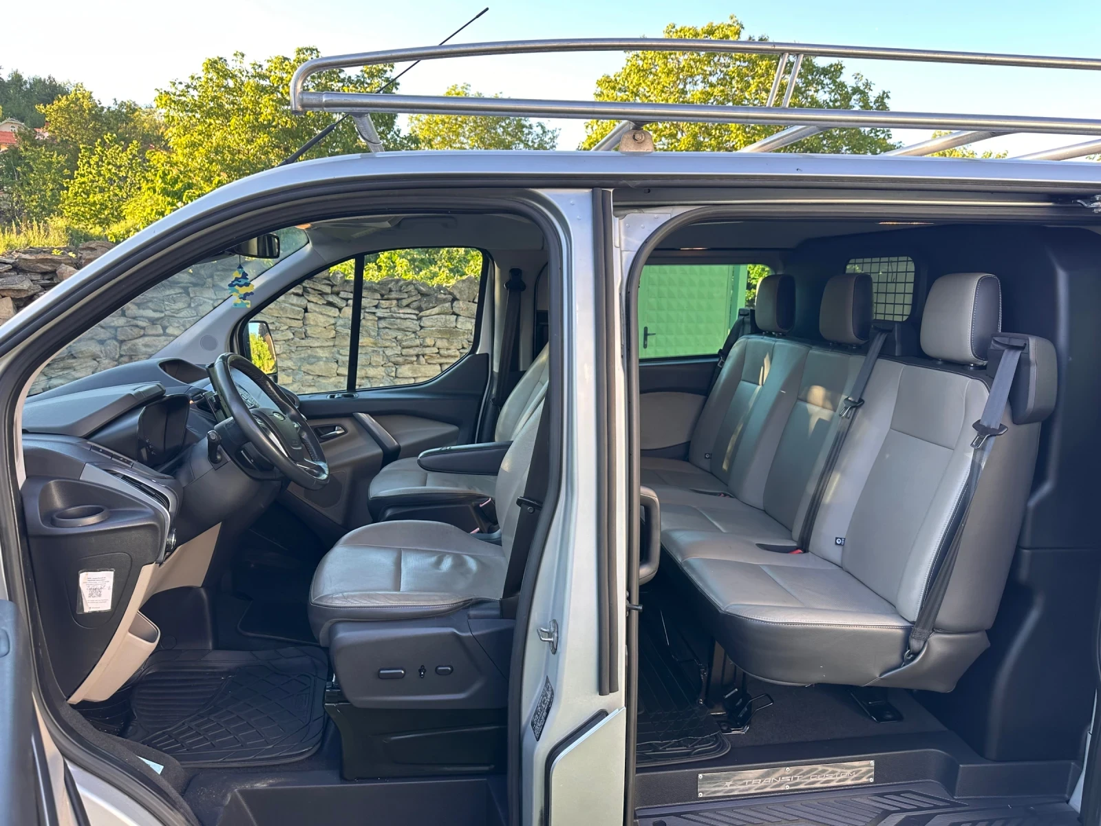 Ford Transit Custom 4+ 1 long | Mobile.bg � ����������� 9