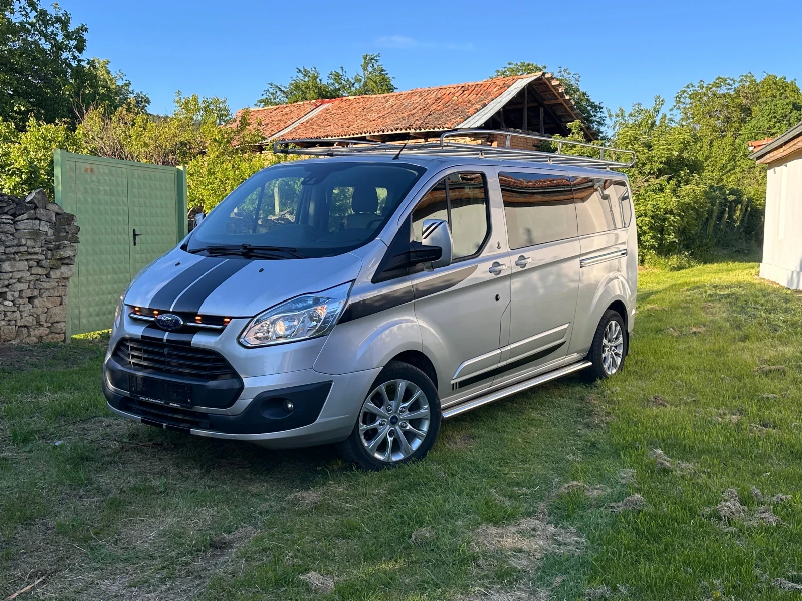 Ford Transit Custom 4+ 1 long | Mobile.bg � ����������� 4