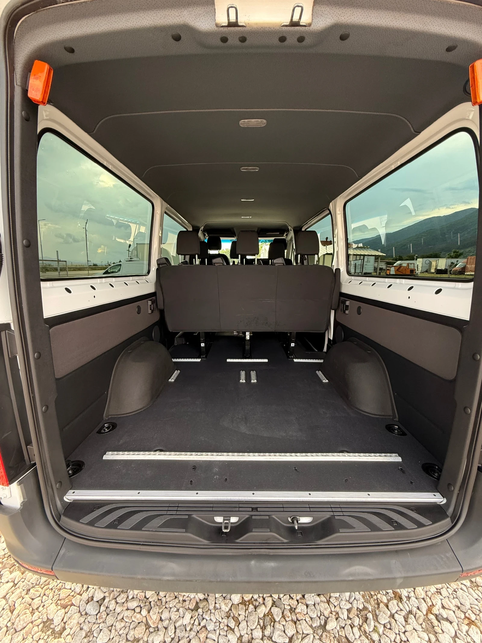 Mercedes-Benz Sprinter 314 9местен-Клима-Печка-ЕВРО6-2.2CDi, снимка 8 - Бусове и автобуси - 54767047