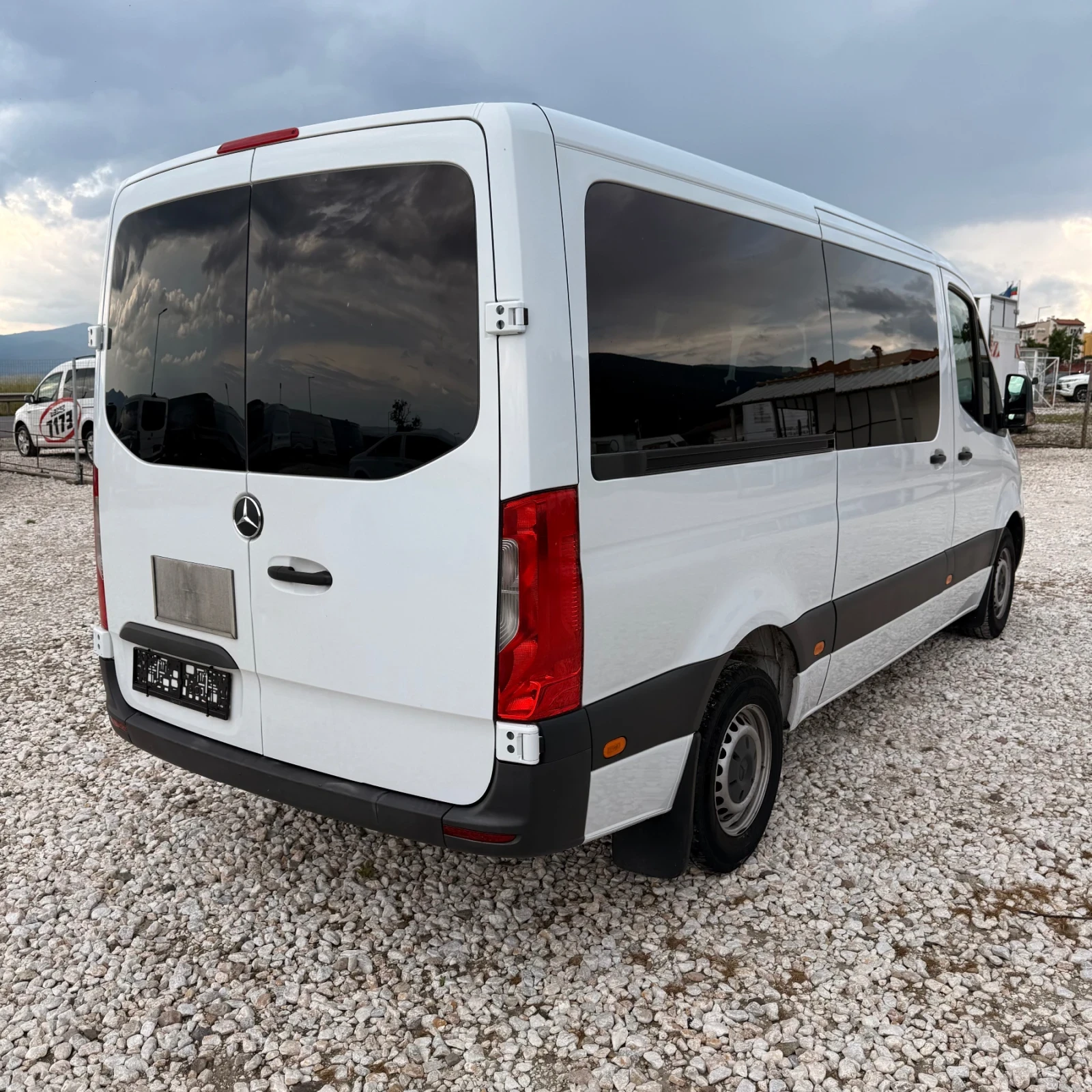 Mercedes-Benz Sprinter 314 9местен-Клима-Печка-ЕВРО6-2.2CDi, снимка 7 - Бусове и автобуси - 54767047