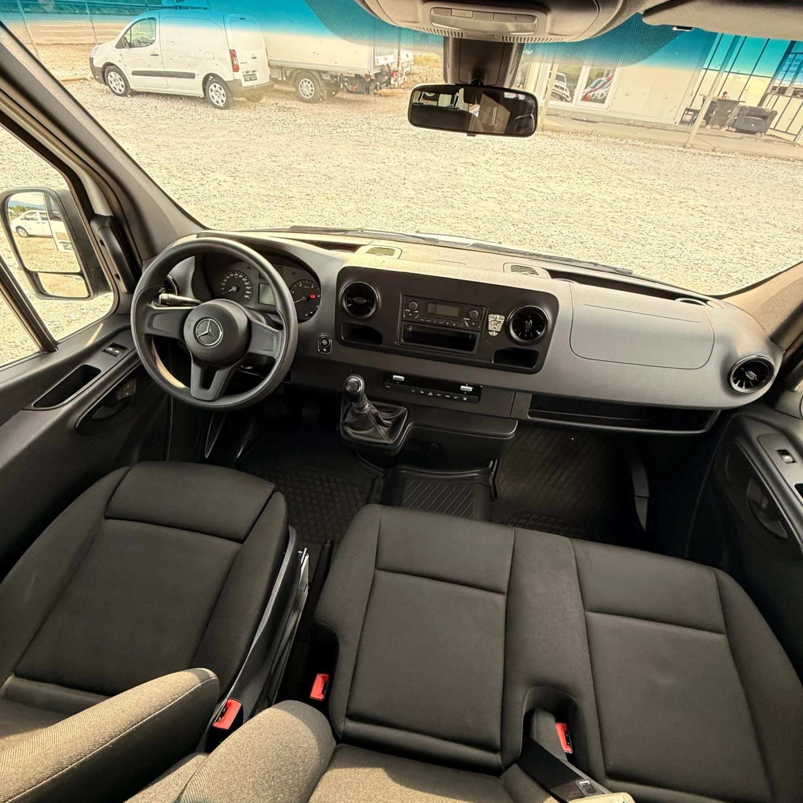 Mercedes-Benz Sprinter 314 9местен-Клима-Печка-ЕВРО6-2.2CDi, снимка 13 - Бусове и автобуси - 54767047