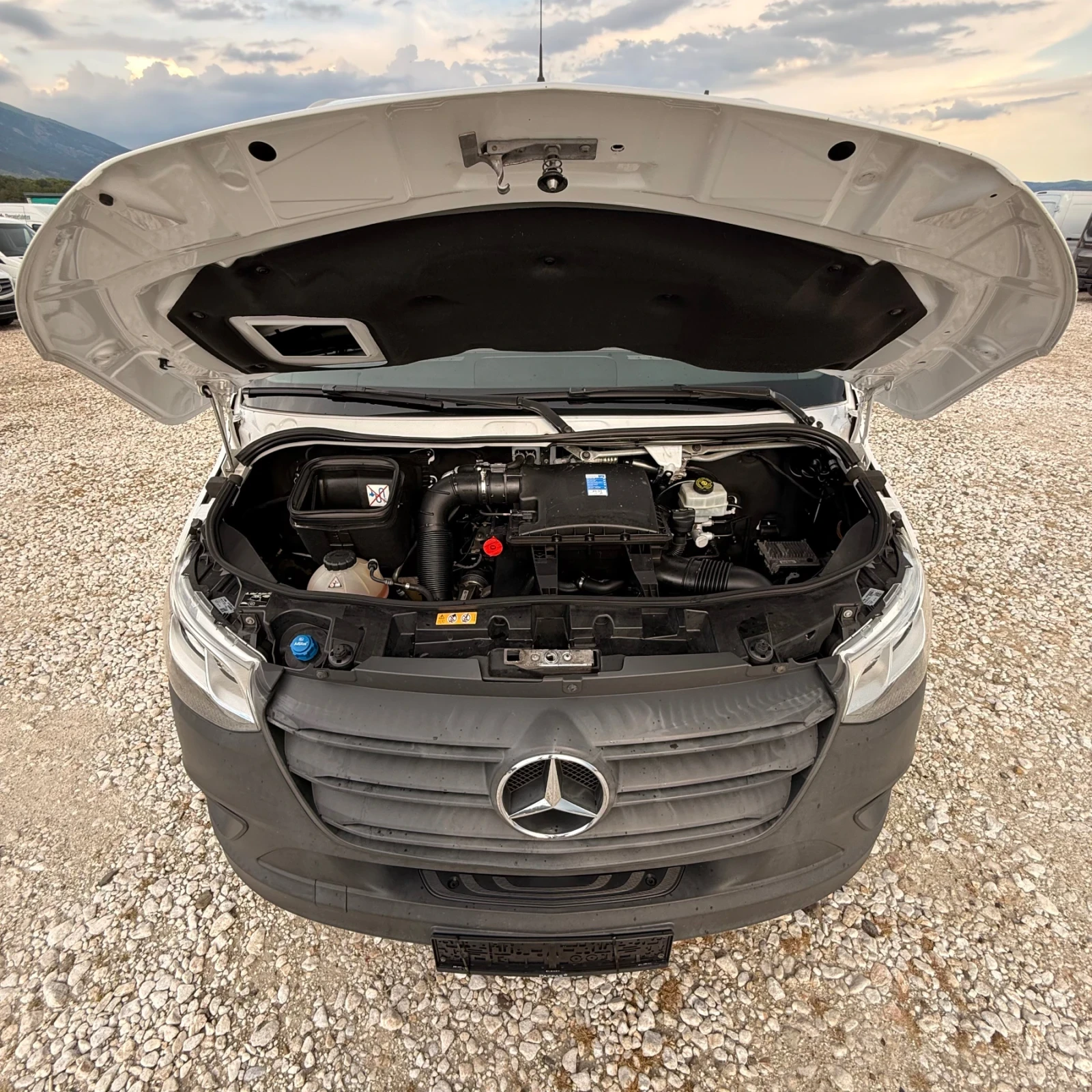 Mercedes-Benz Sprinter 314 9местен-Клима-Печка-ЕВРО6-2.2CDi, снимка 16 - Бусове и автобуси - 54767047
