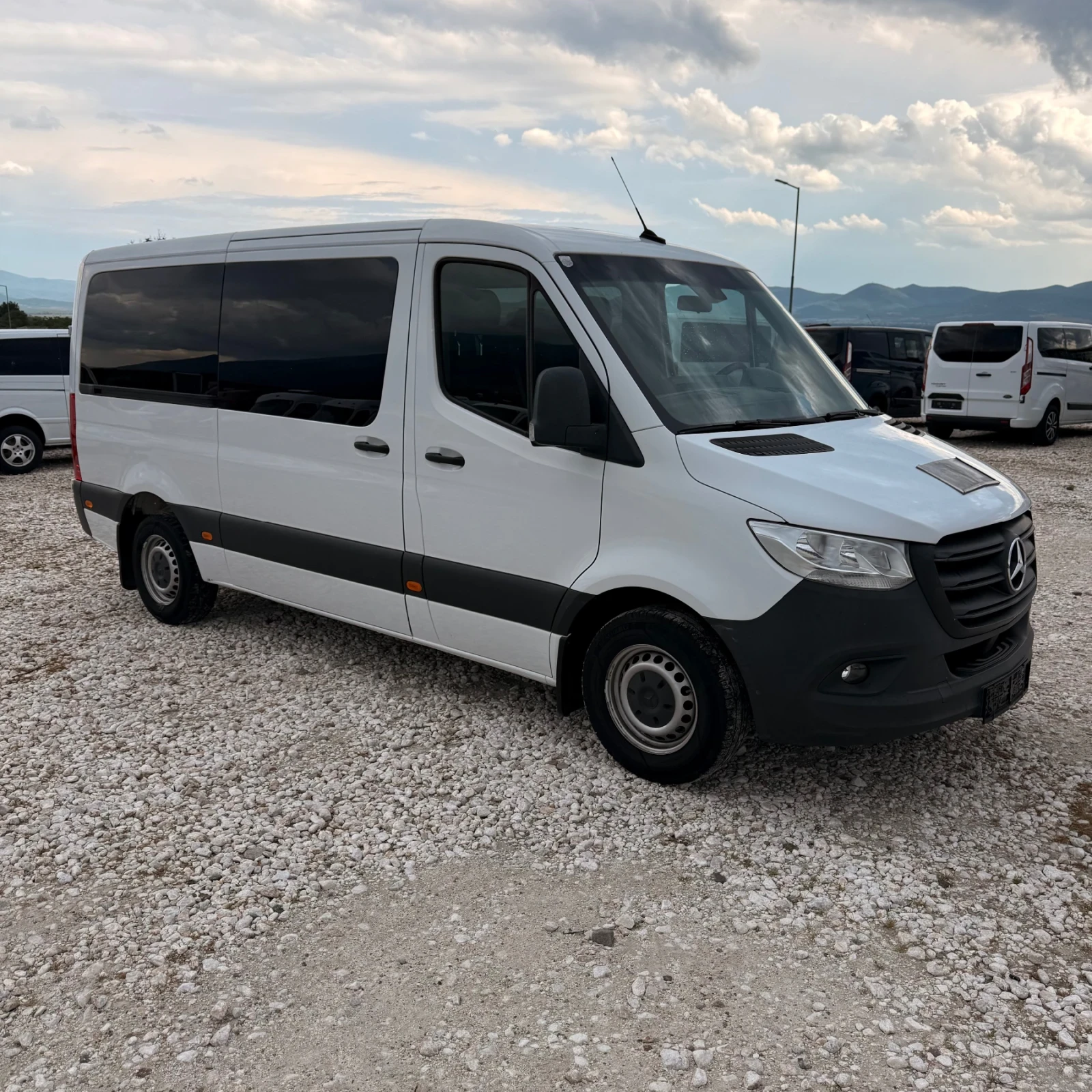 Mercedes-Benz Sprinter 314 9местен-Клима-Печка-ЕВРО6-2.2CDi, снимка 2 - Бусове и автобуси - 54767047