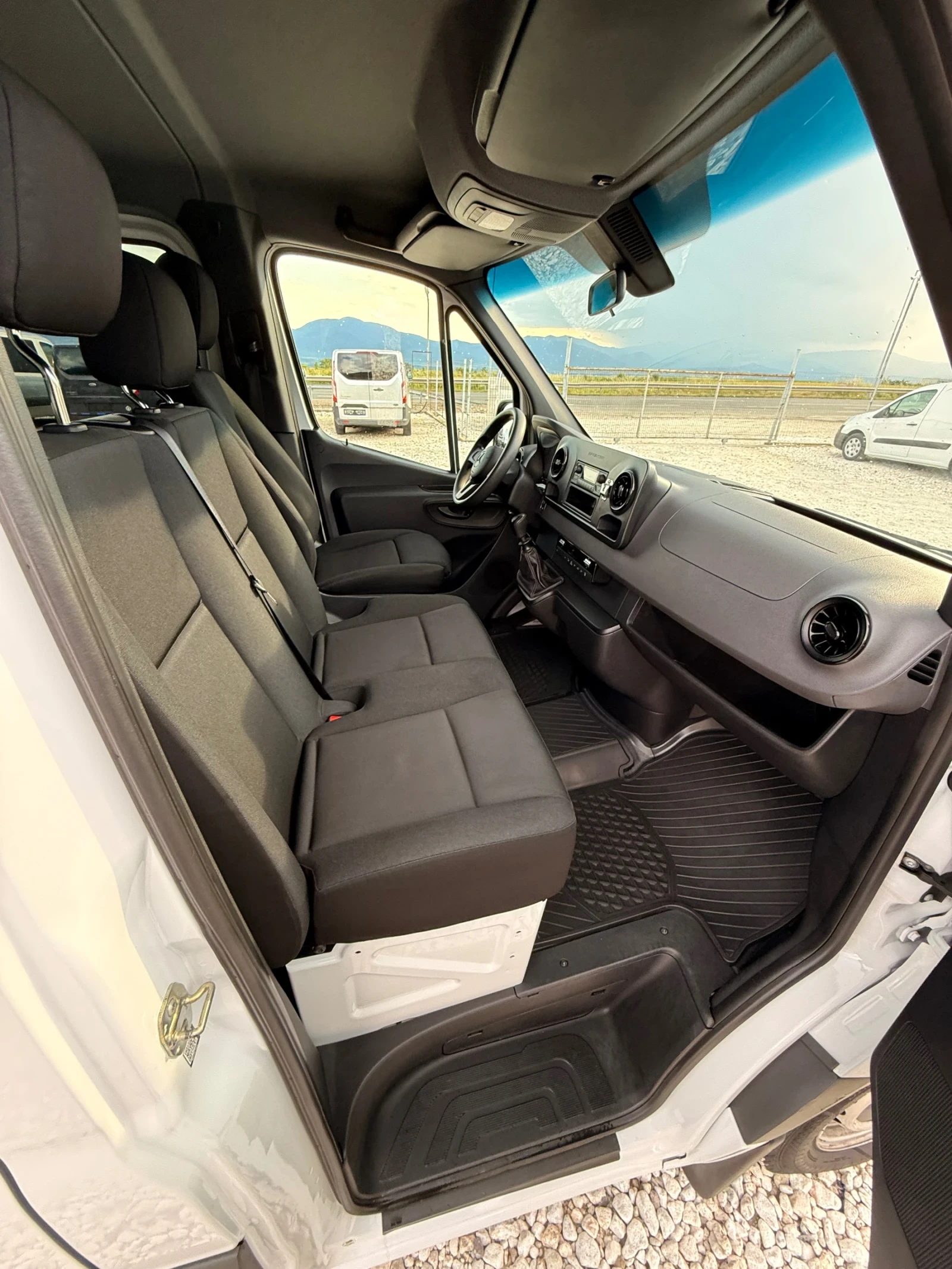 Mercedes-Benz Sprinter 314 9местен-Клима-Печка-ЕВРО6-2.2CDi, снимка 11 - Бусове и автобуси - 54767047