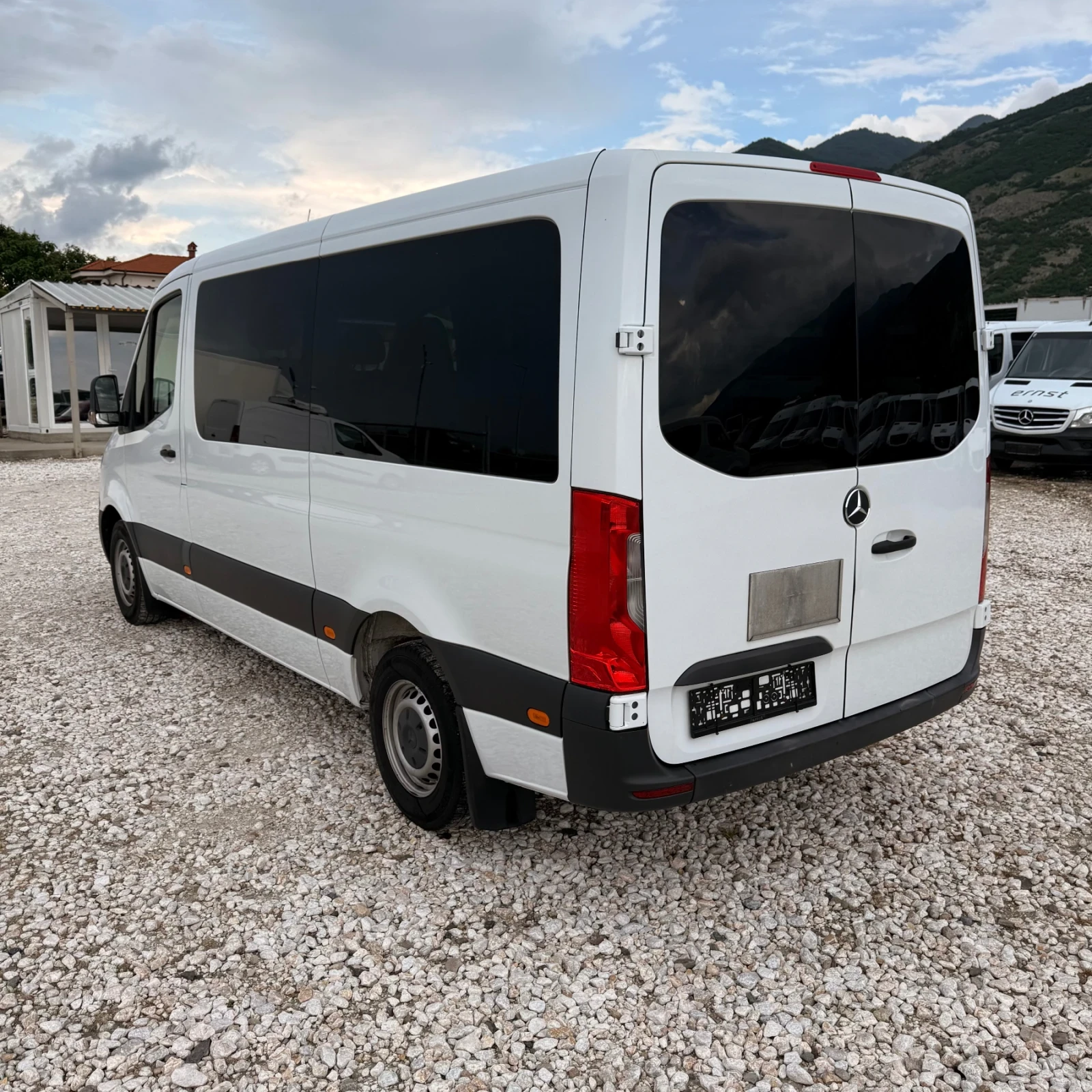 Mercedes-Benz Sprinter 314 9местен-Клима-Печка-ЕВРО6-2.2CDi, снимка 5 - Бусове и автобуси - 54767047