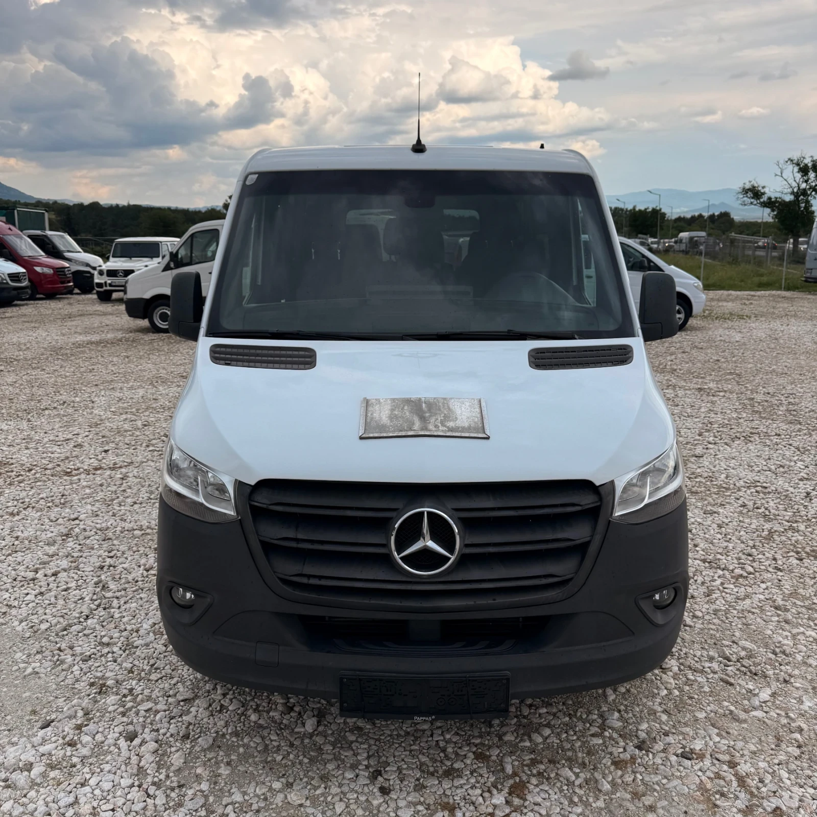 Mercedes-Benz Sprinter 314 9местен-Клима-Печка-ЕВРО6-2.2CDi, снимка 3 - Бусове и автобуси - 54767047