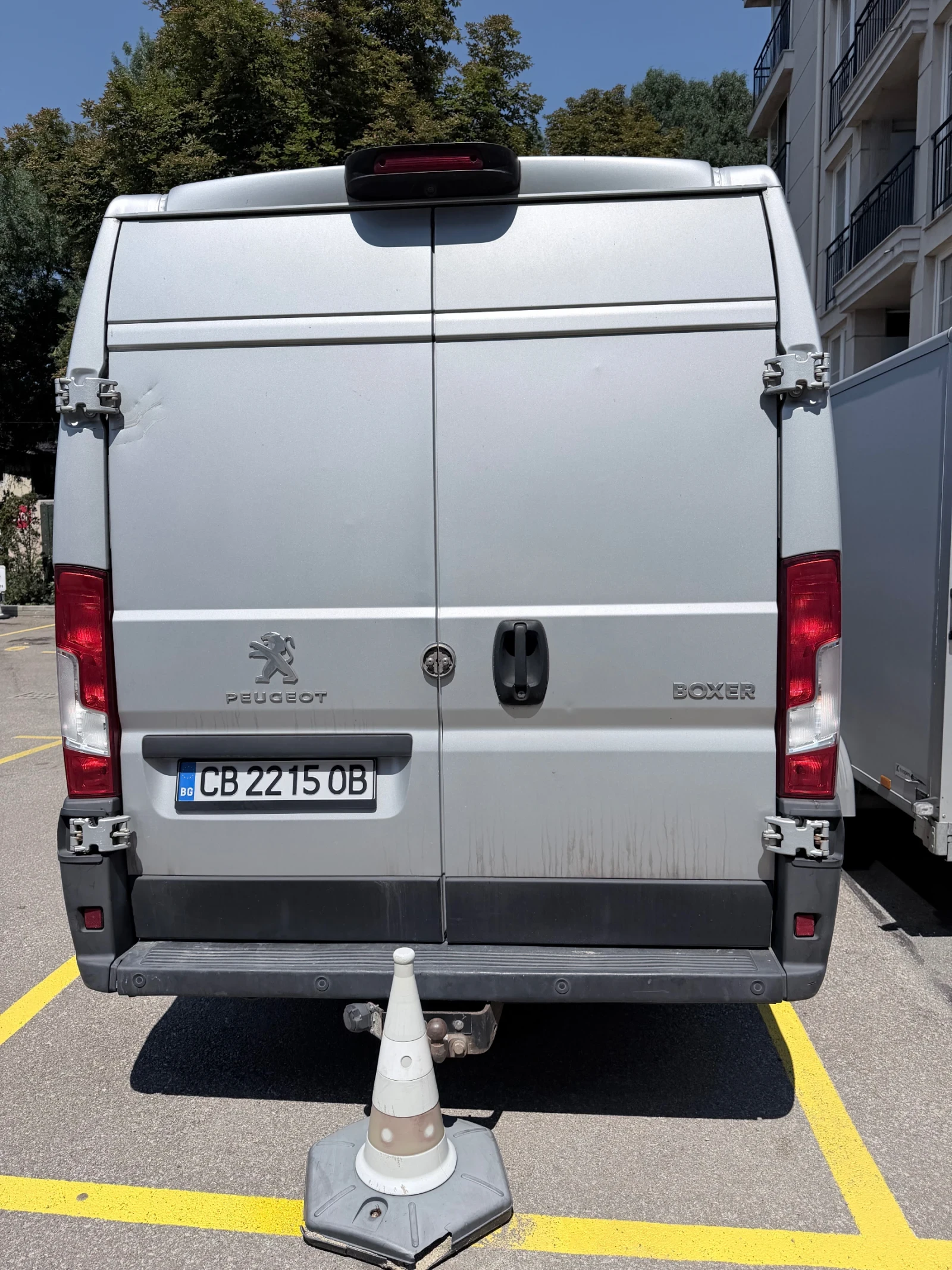 Peugeot Boxer Boxer , снимка 6 - Бусове и автобуси - 55690491