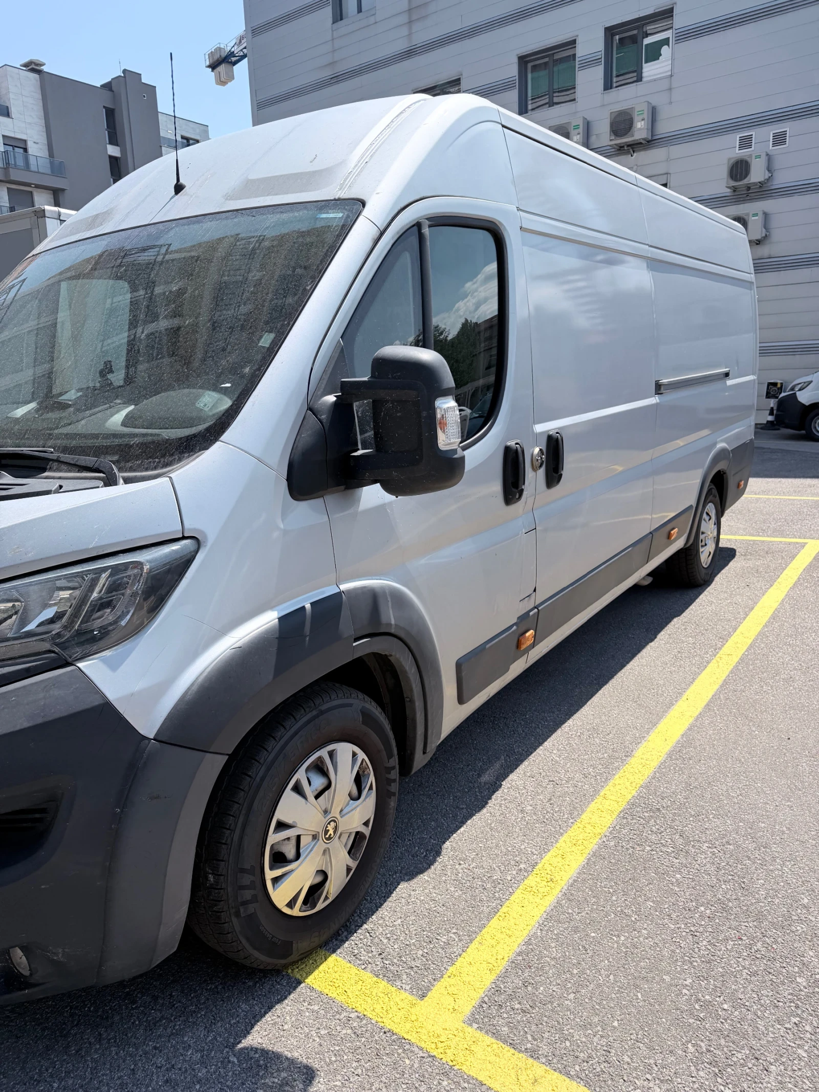 Peugeot Boxer Boxer , снимка 5 - Бусове и автобуси - 55690491
