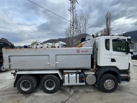 Scania R 560 6х4 инсталация за снегорин, снимка 5