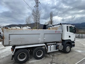 Scania R 560 6х4 инсталация за снегорин, снимка 6
