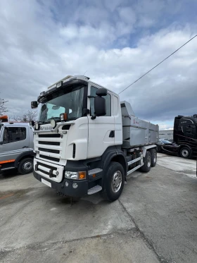 Scania R 560 6х4 инсталация за снегорин, снимка 1
