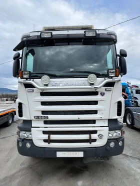 Scania R 560 6х4 инсталация за снегорин, снимка 3