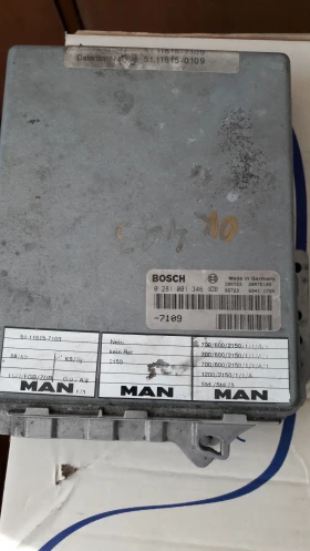 Man 19403 EDC Компютър и електронен датчик на педала за газт - изображение 1