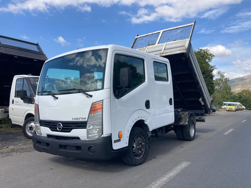 Nissan Kabstar 3.0TDI 3.5t, снимка 1 - Камиони - 42836117