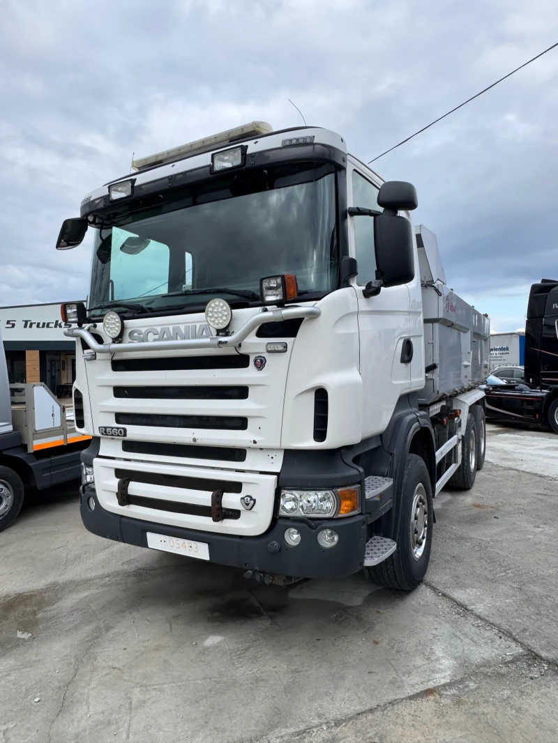 Scania R 560 6х4 инсталация за снегорин, снимка 2 - Камиони - 49699901