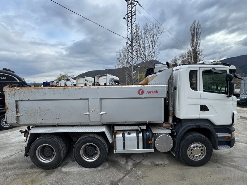 Scania R 560 6х4 инсталация за снегорин, снимка 5 - Камиони - 49699901