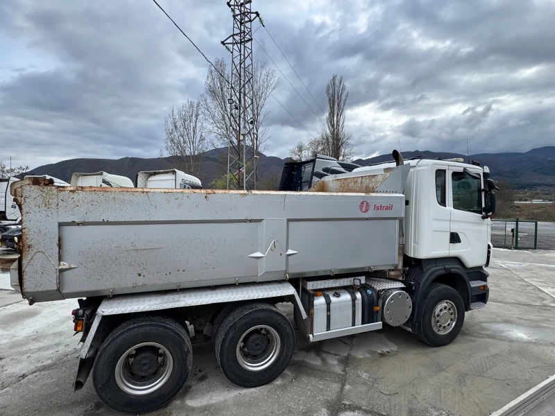 Scania R 560 6х4 инсталация за снегорин, снимка 6 - Камиони - 49699901