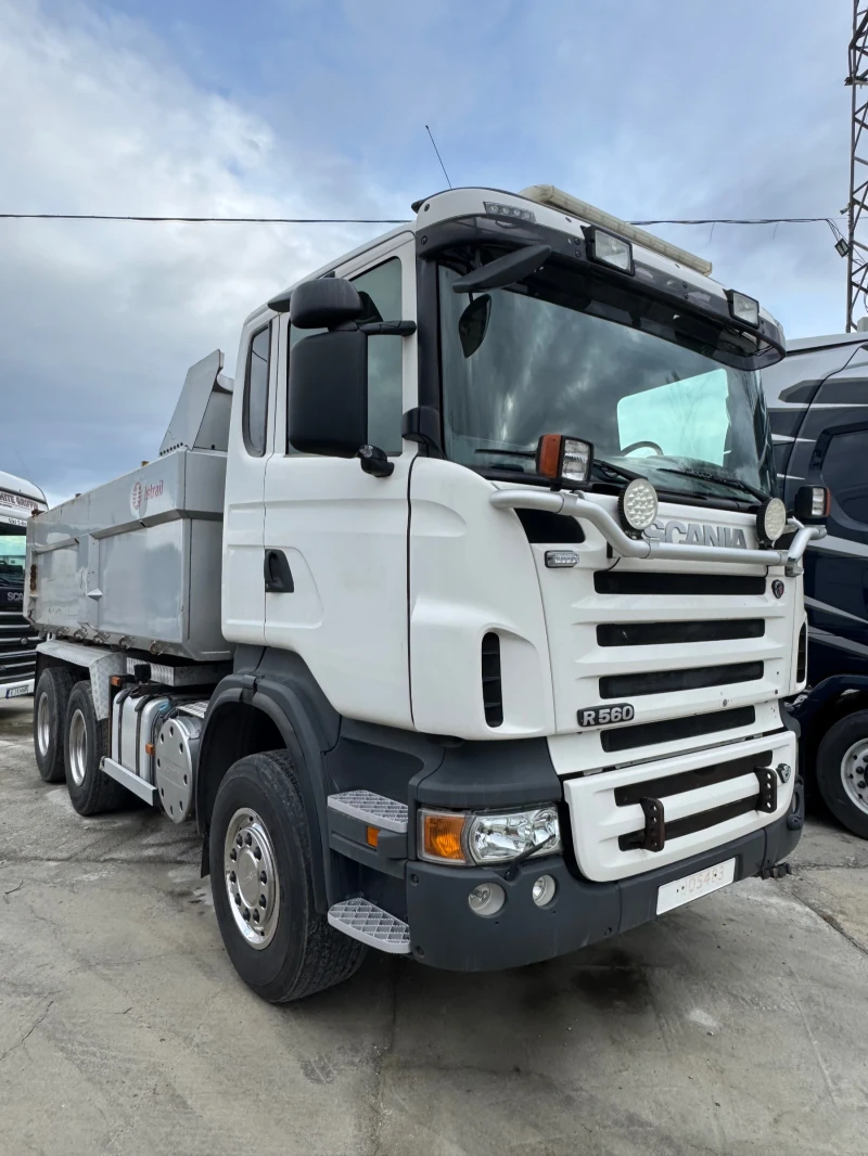 Scania R 560 6х4 инсталация за снегорин, снимка 4 - Камиони - 49699901