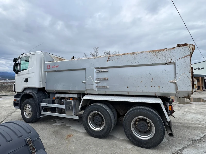 Scania R 560 6х4 инсталация за снегорин, снимка 8 - Камиони - 49699901