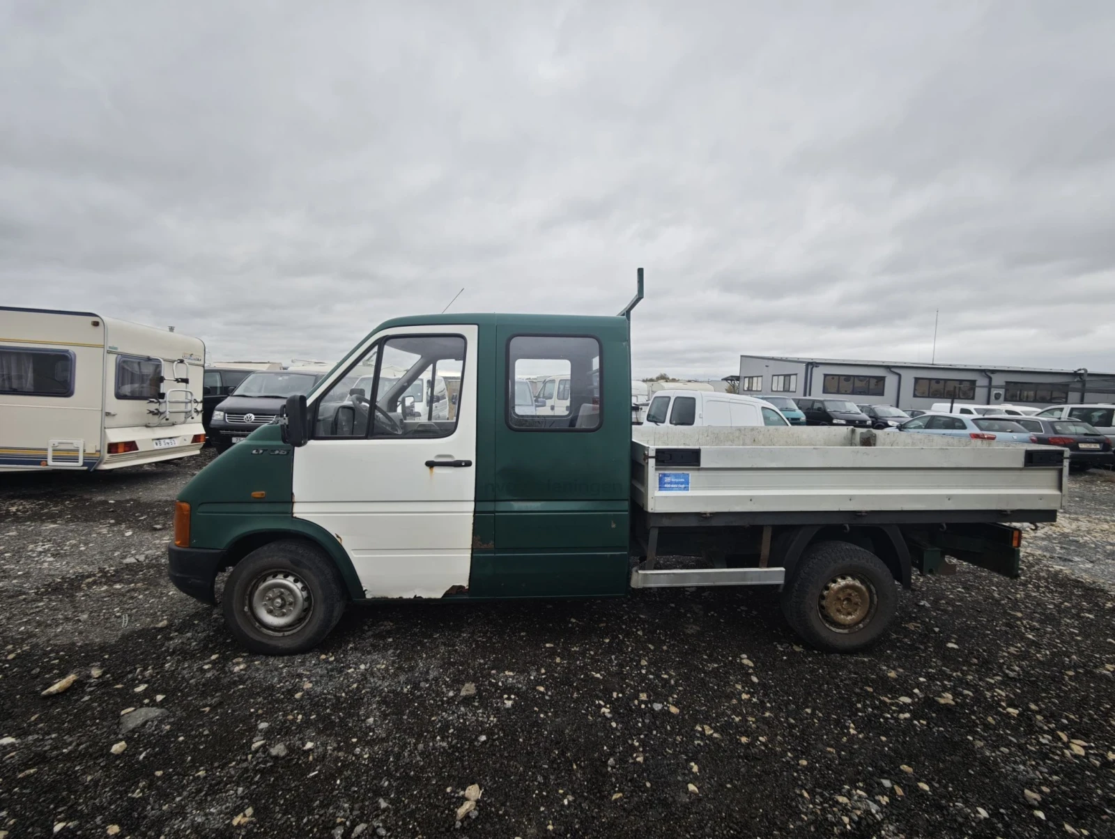 VW Lt 2.5, снимка 8 - Камиони - 56527654