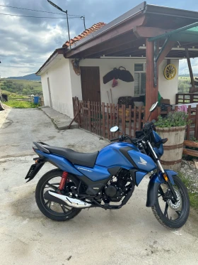 Honda Cb 125F Euro 5   3183 км   Гаранция до 2027  | Auto.bg — изображение 17