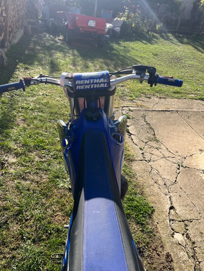 Yamaha Yz, снимка 5 - Мотоциклети и мототехника - 52110482