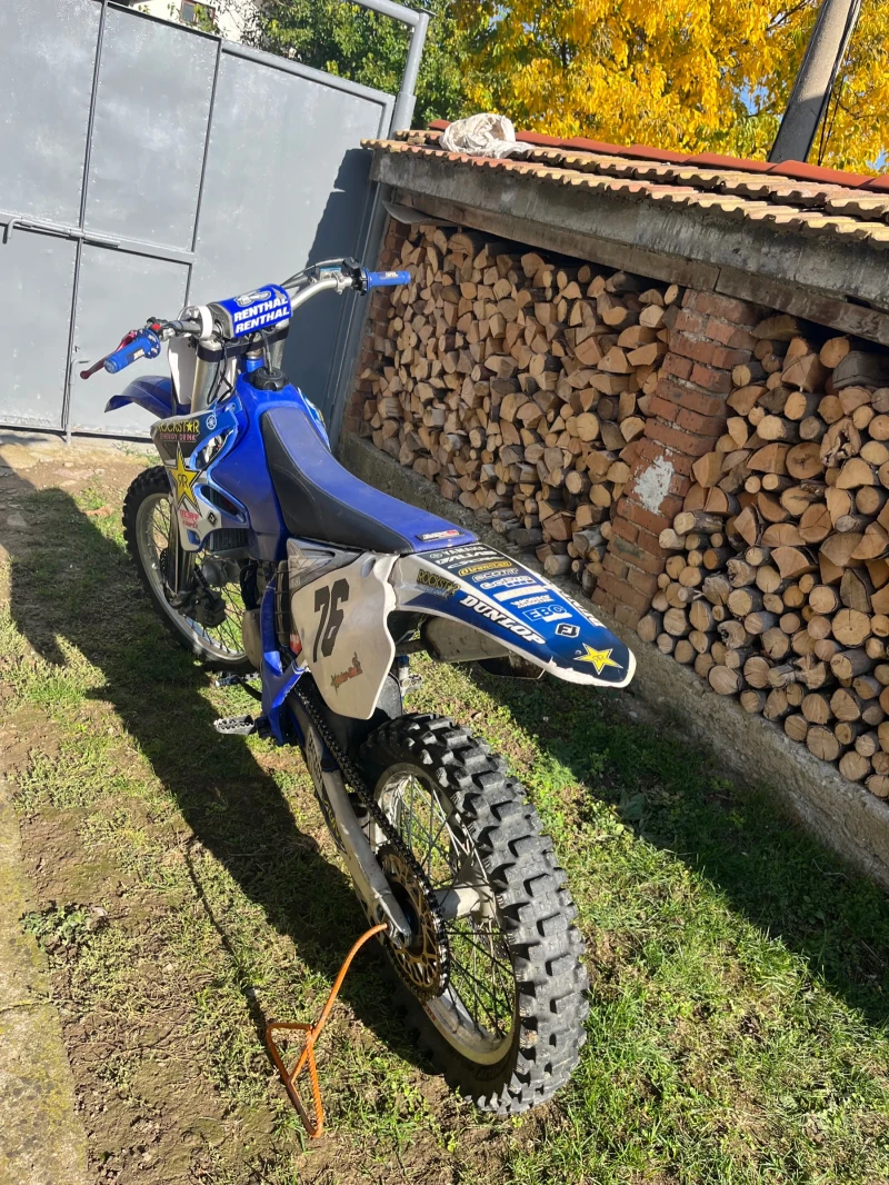 Yamaha Yz, снимка 4 - Мотоциклети и мототехника - 52110482
