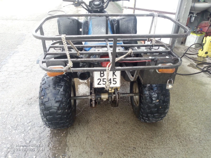 Polaris Outlaw Атв, снимка 3 - Мотоциклети и мототехника - 52311880