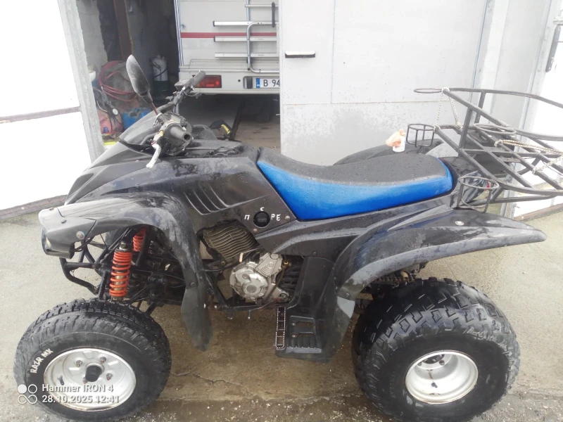 Polaris Outlaw Атв, снимка 4 - Мотоциклети и мототехника - 52311880