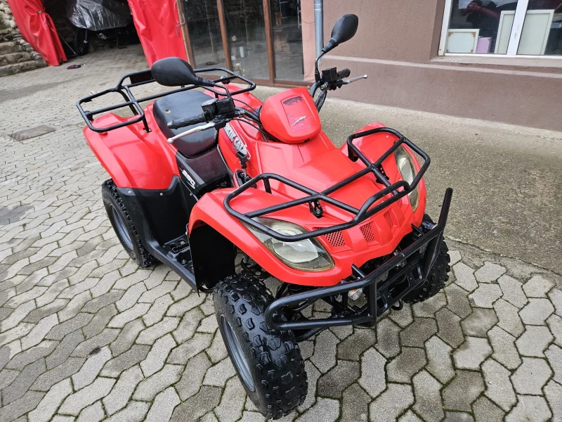 Kymco MXU Artic Cat Kardan, снимка 11 - Мотоциклети и мототехника - 53336642