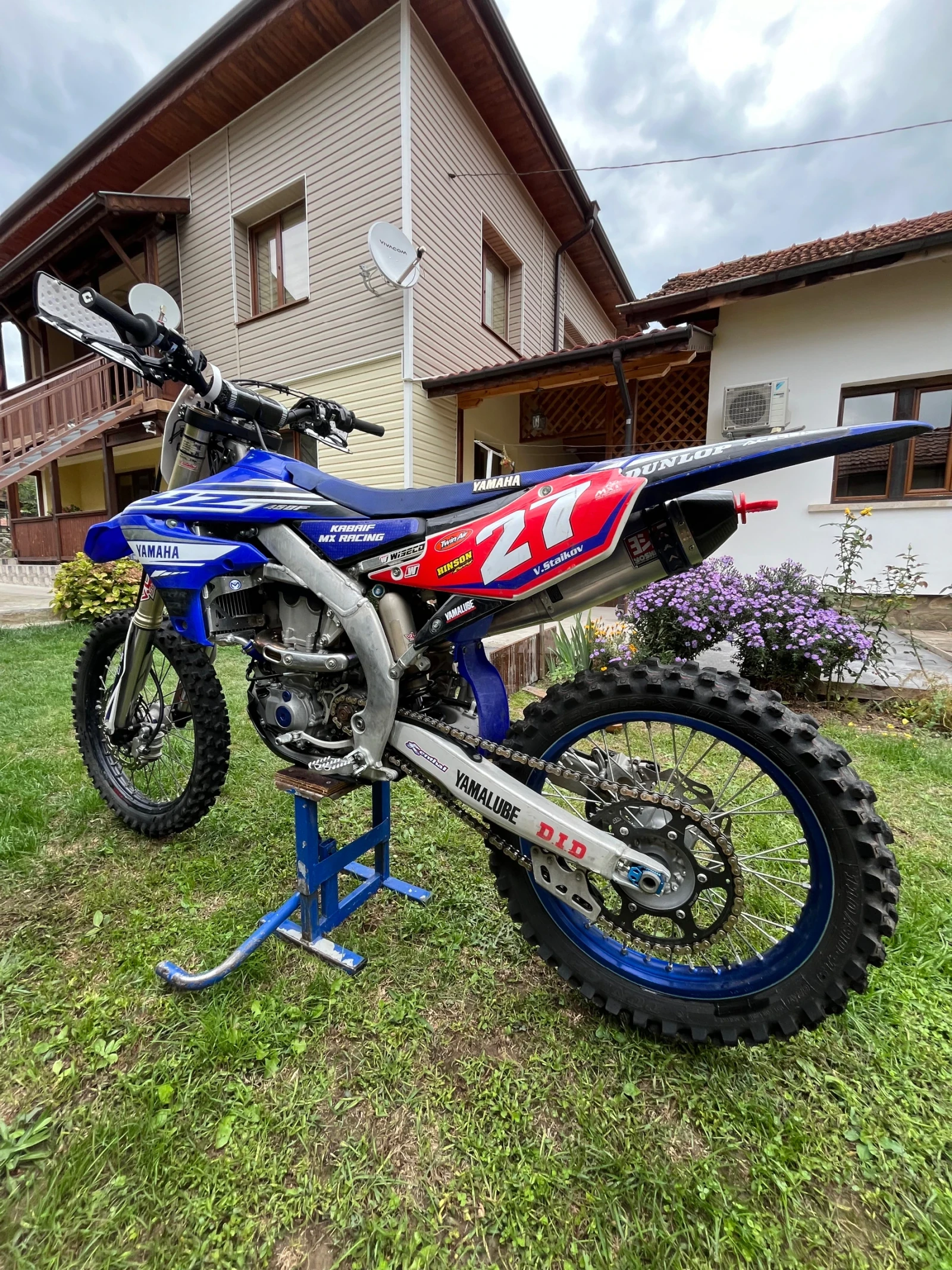 Yamaha Yzf  - изображение 2