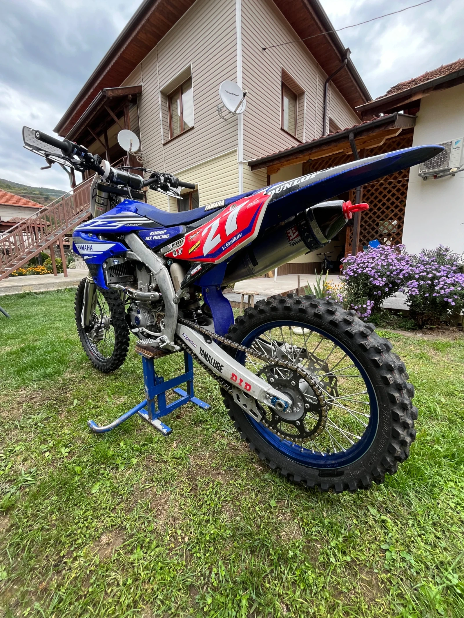 Yamaha Yzf  - изображение 8