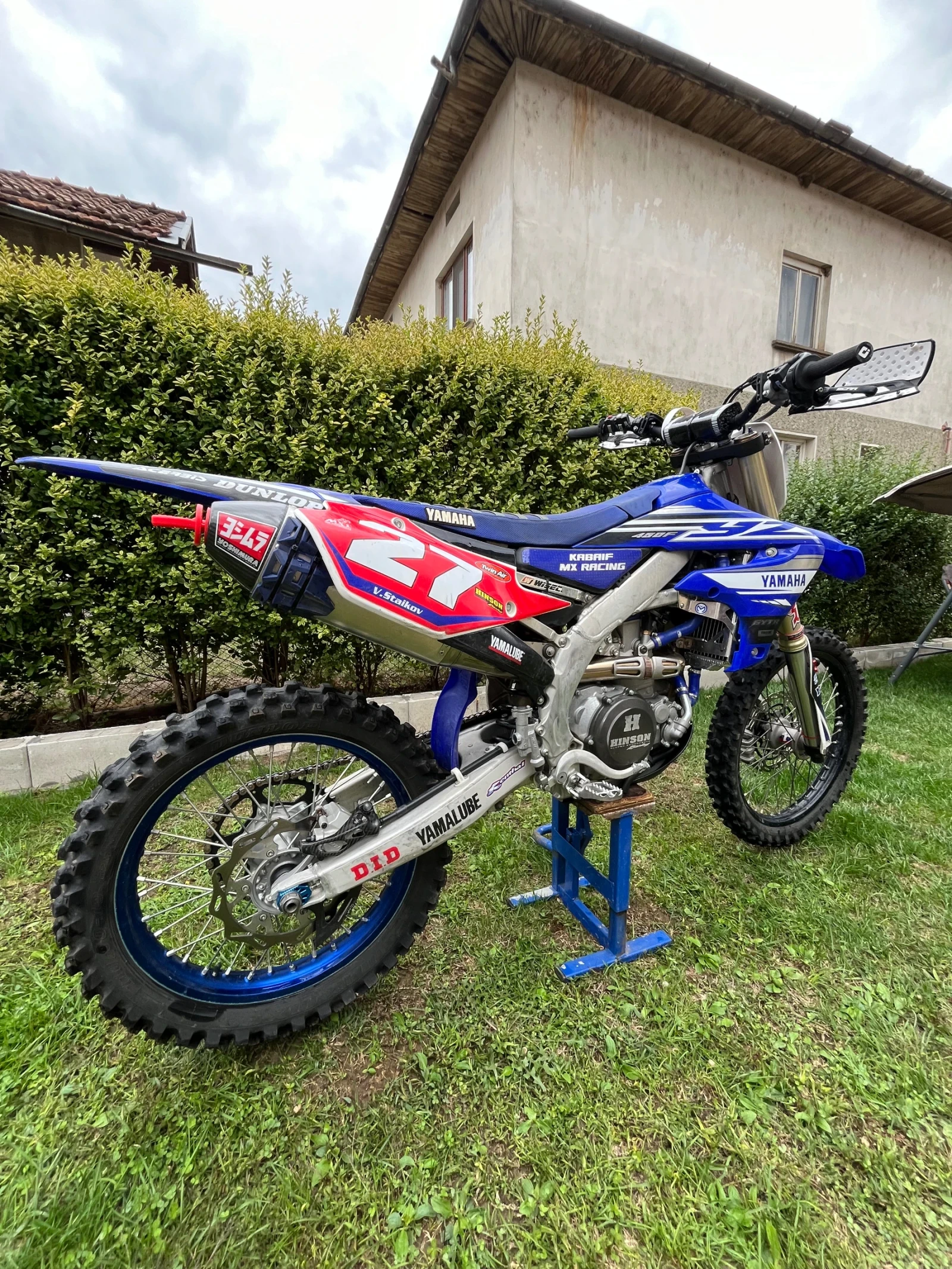 Yamaha Yzf  - изображение 2
