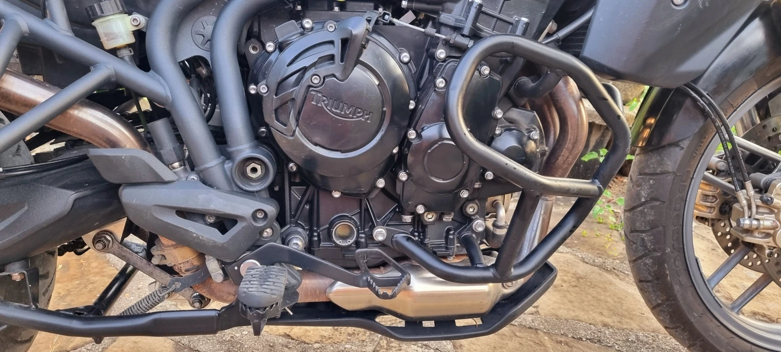 Triumph Tiger  - изображение 8