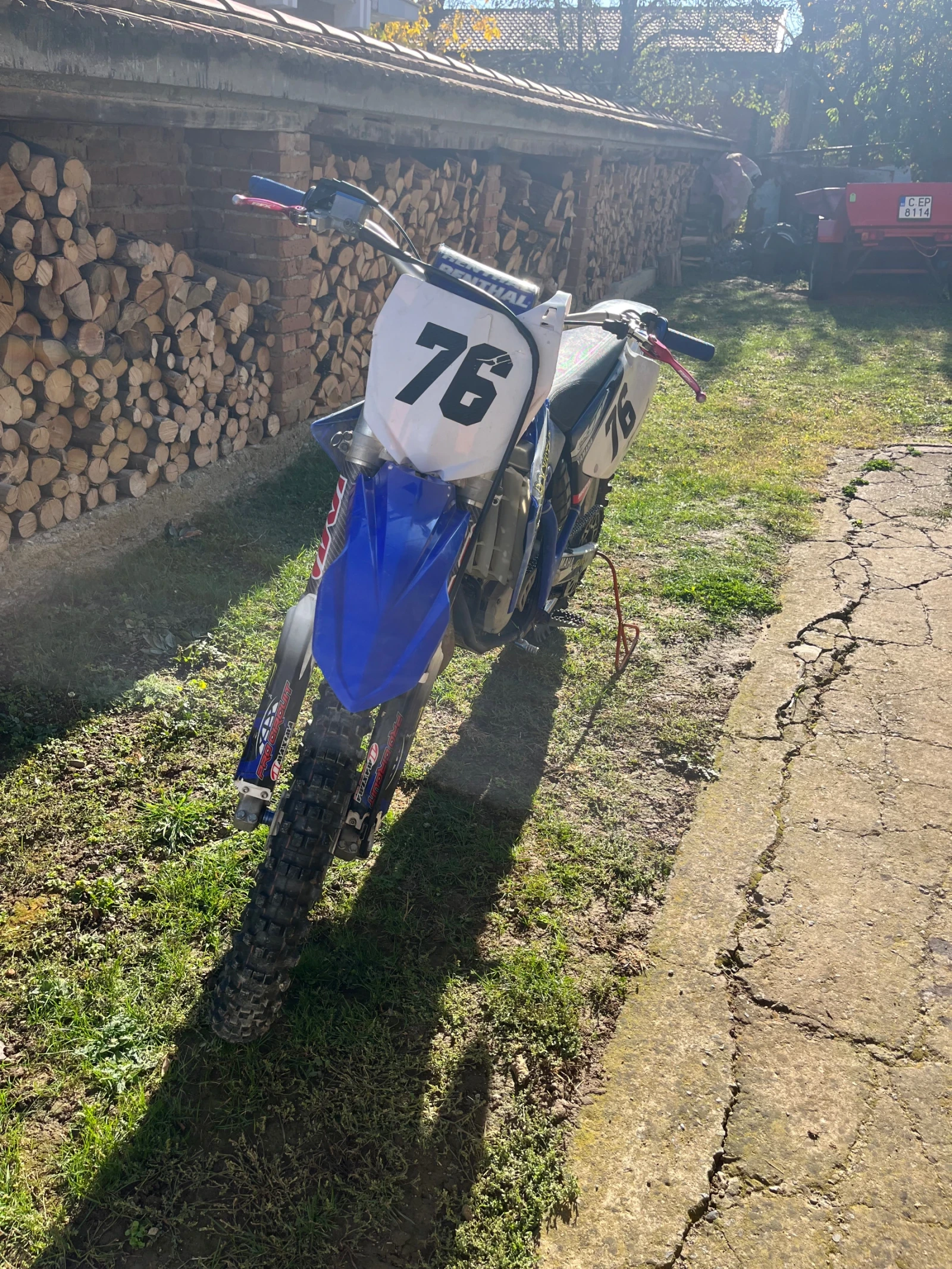 Yamaha Yz  - изображение 3