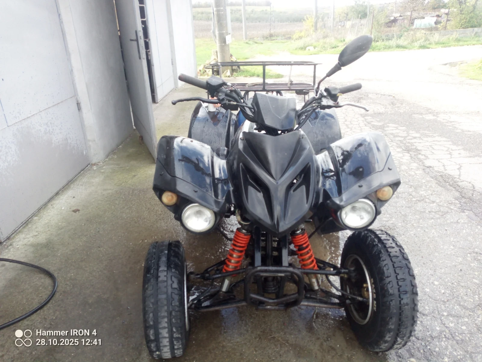 Polaris Outlaw Атв - изображение 5