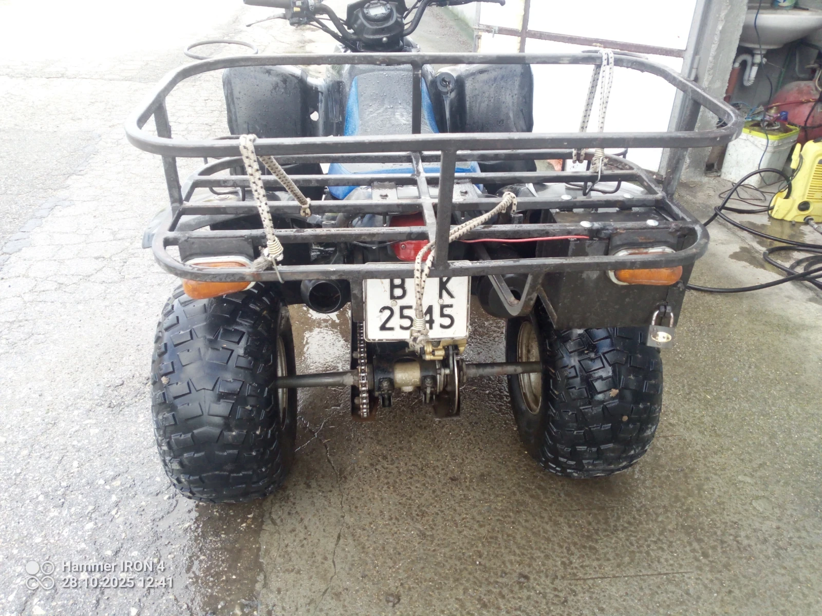 Polaris Outlaw Атв - изображение 3