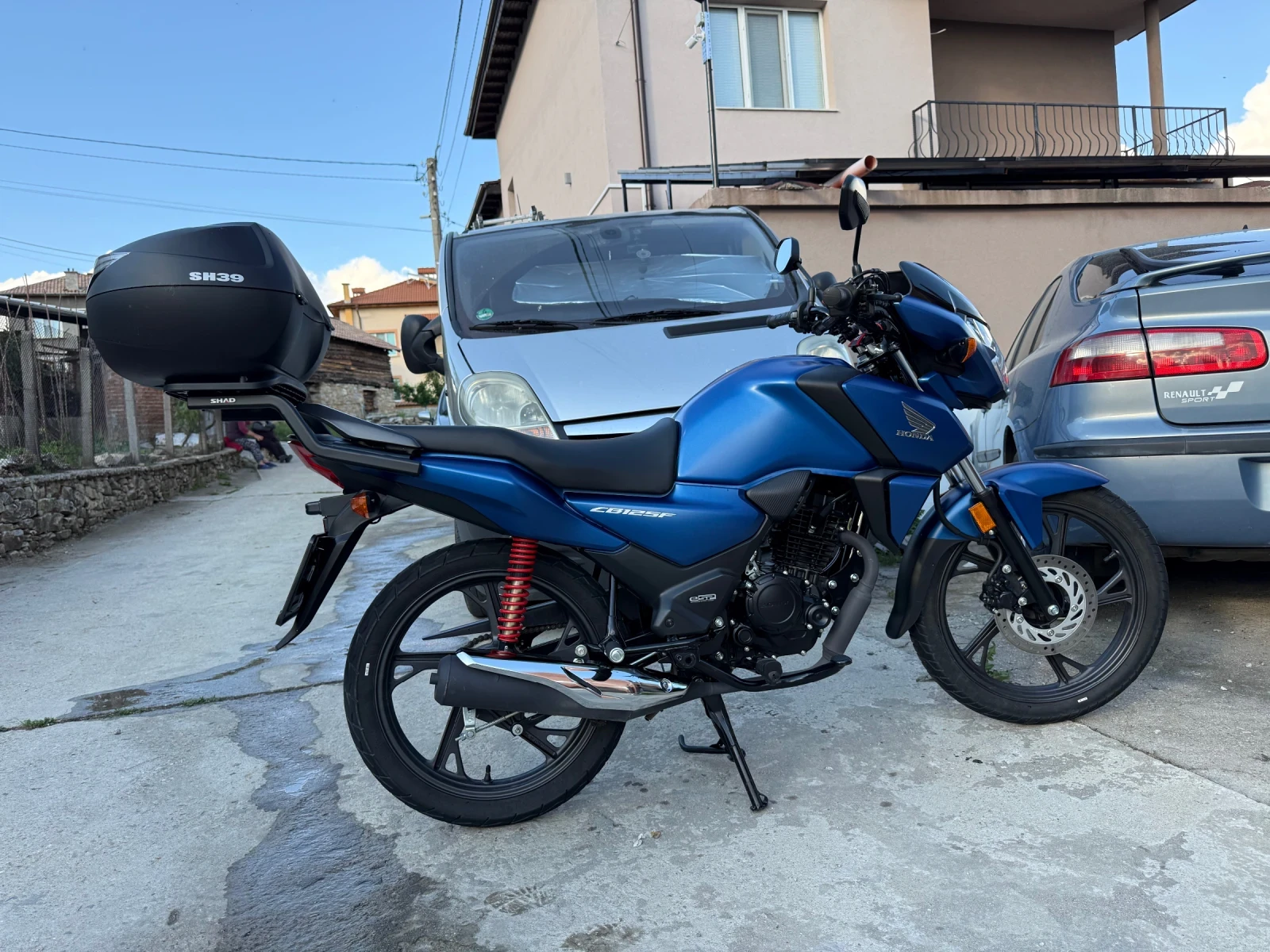 Honda Cb 125F Euro 5   3183 км   Гаранция до 2027 , снимка 8 - Мотоциклети и мототехника - 54730555