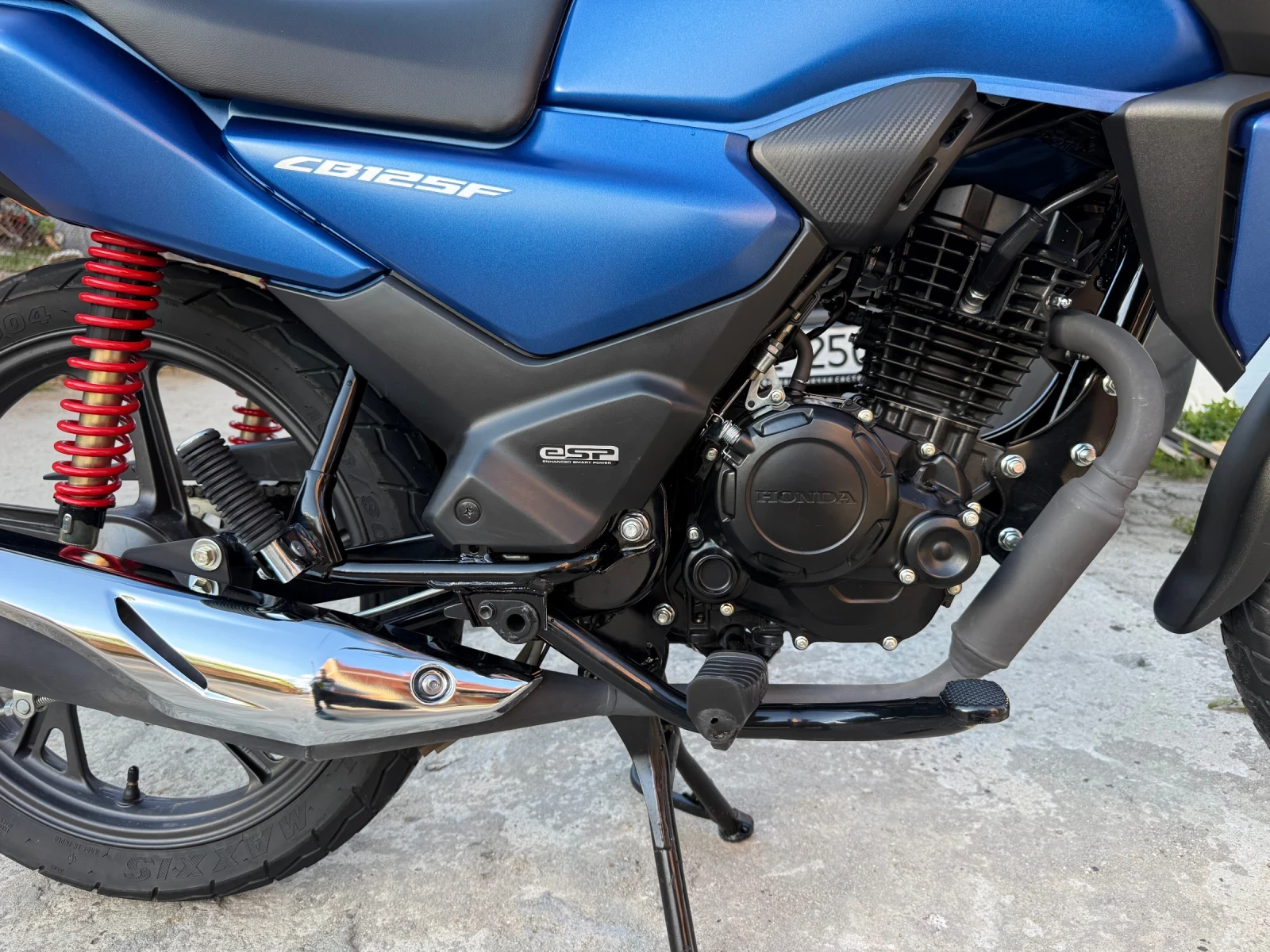Honda Cb 125F Euro 5   3183 км   Гаранция до 2027 , снимка 12 - Мотоциклети и мототехника - 54730555