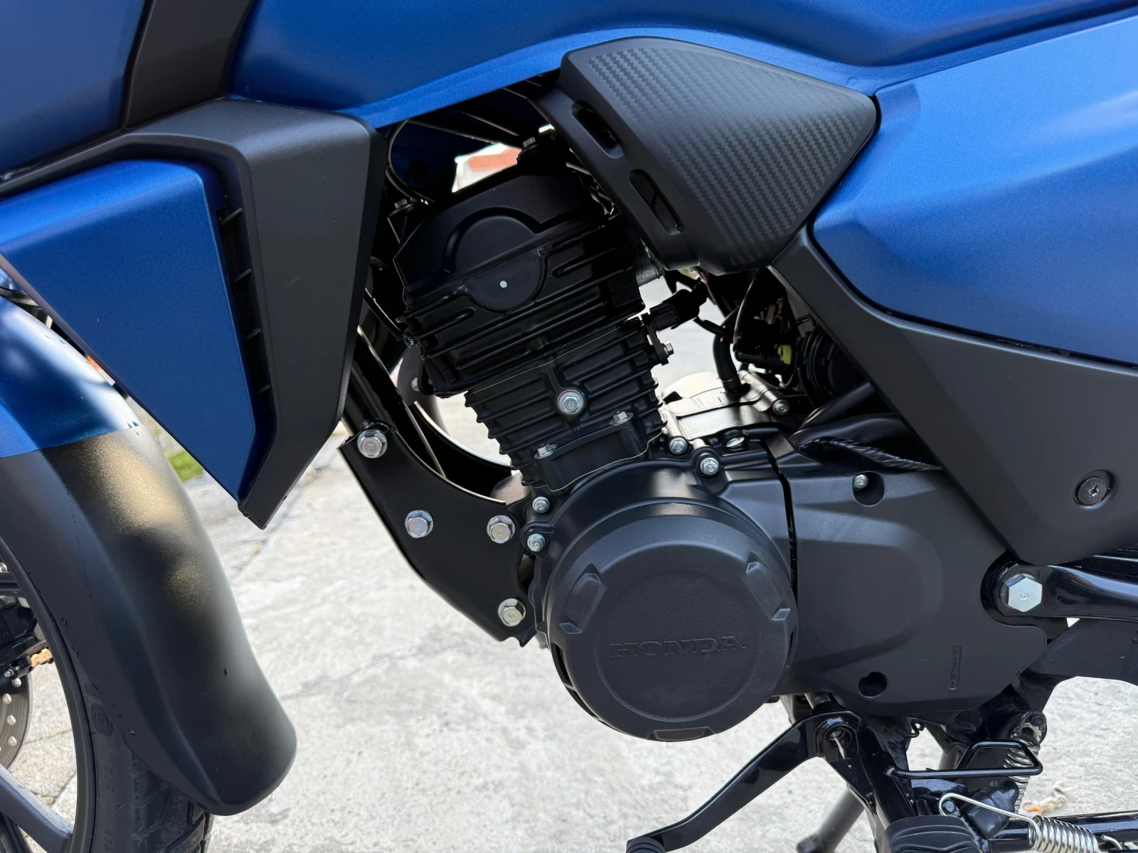 Honda Cb 125F Euro 5   3183 км   Гаранция до 2027 , снимка 10 - Мотоциклети и мототехника - 54730555