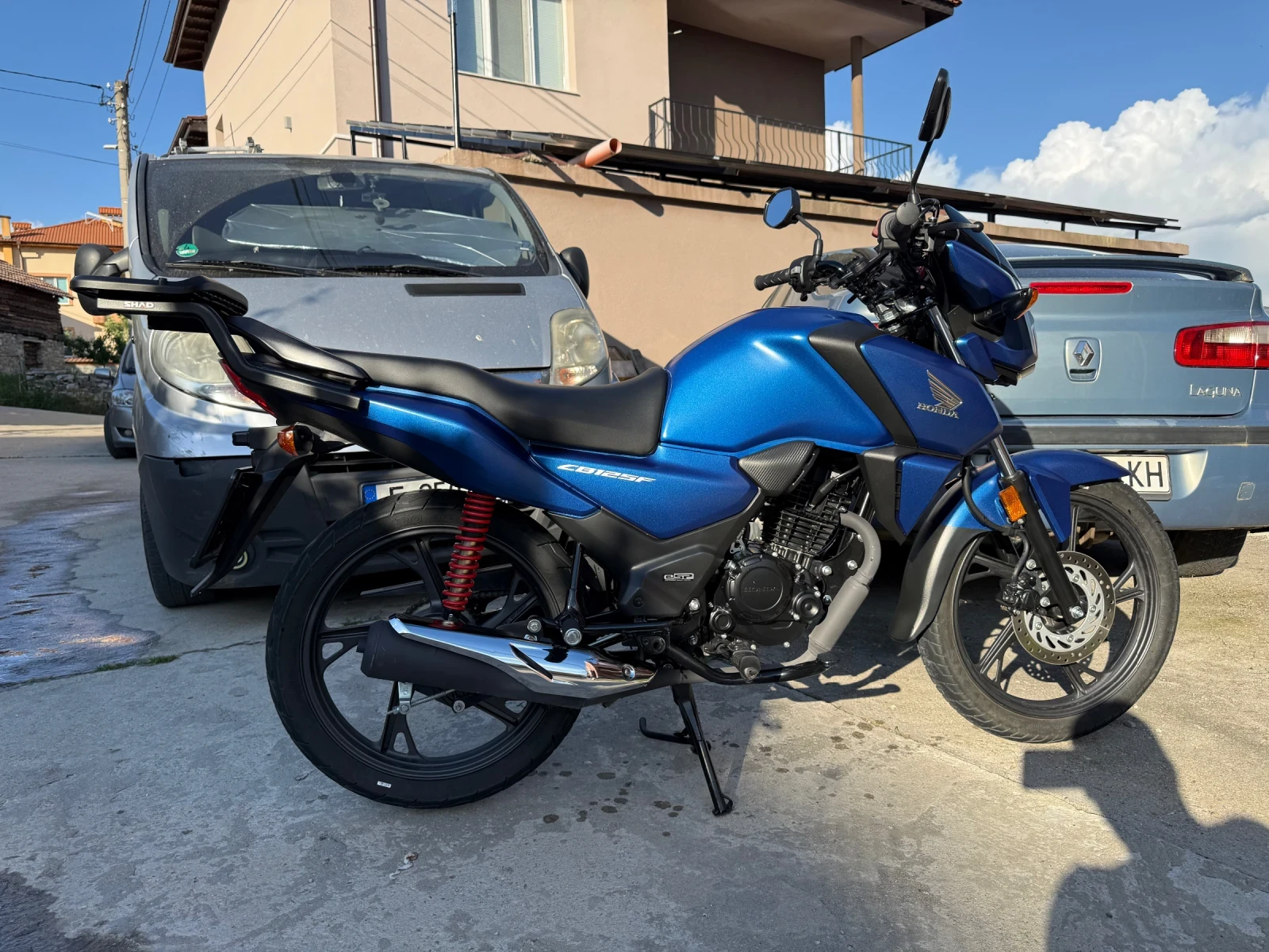 Honda Cb 125F Euro 5   3183 км   Гаранция до 2027 , снимка 4 - Мотоциклети и мототехника - 54730555