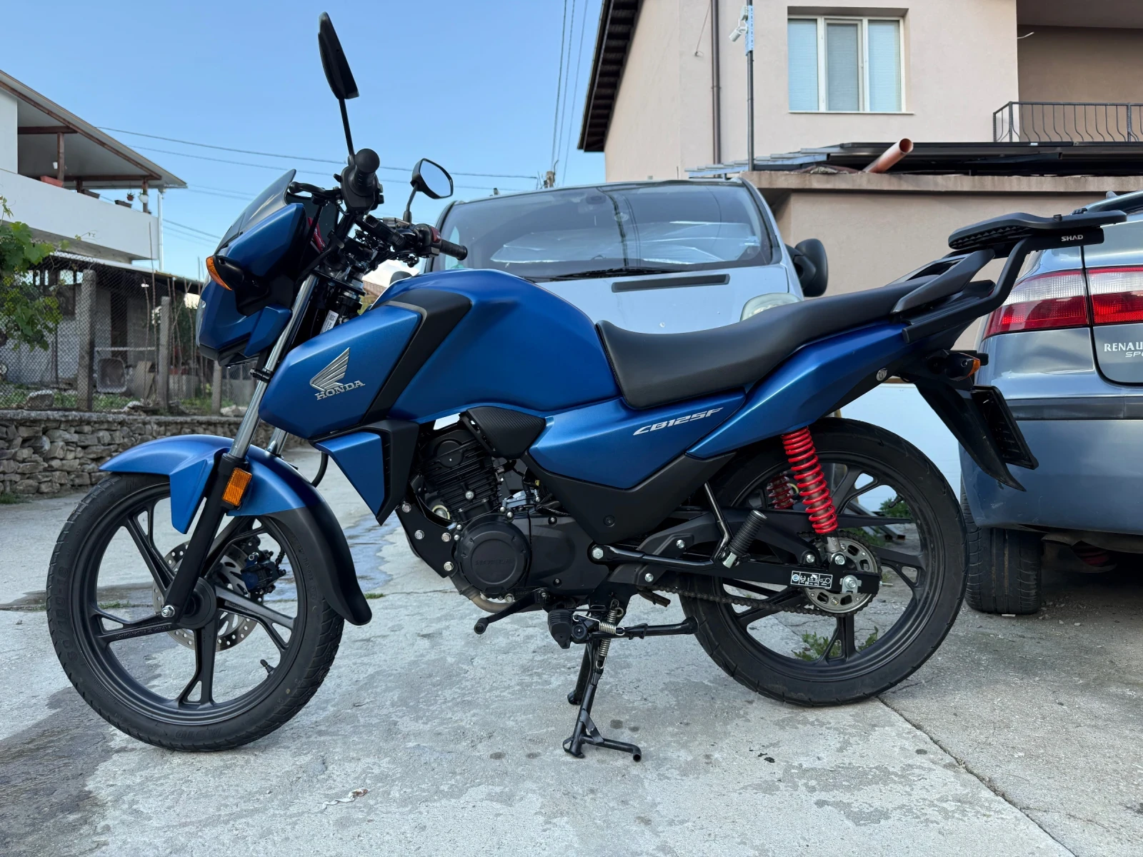 Honda Cb 125F Euro 5   3183 км   Гаранция до 2027 , снимка 5 - Мотоциклети и мототехника - 54730555
