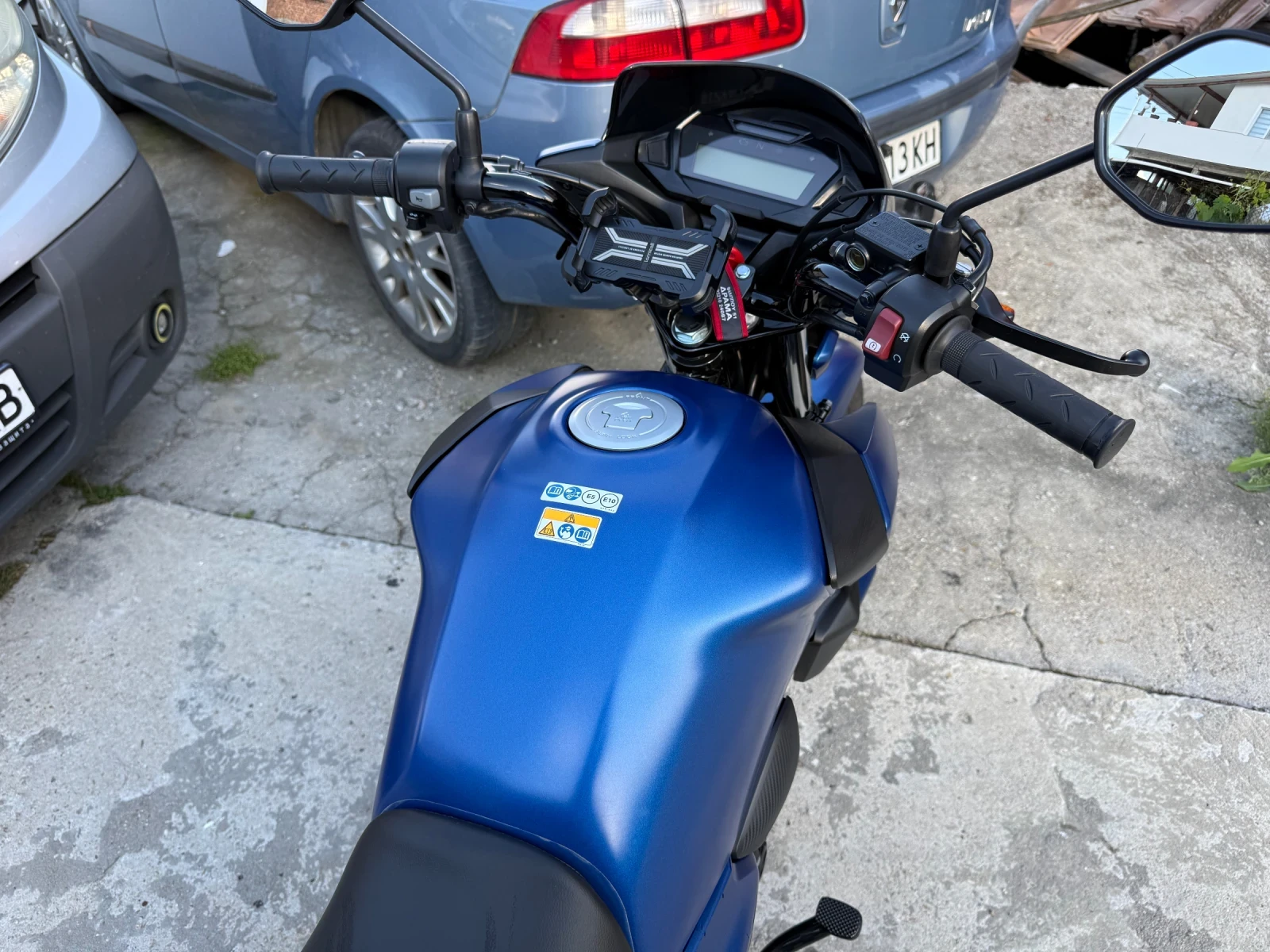 Honda Cb 125F Euro 5   3183 км   Гаранция до 2027 , снимка 7 - Мотоциклети и мототехника - 54730555