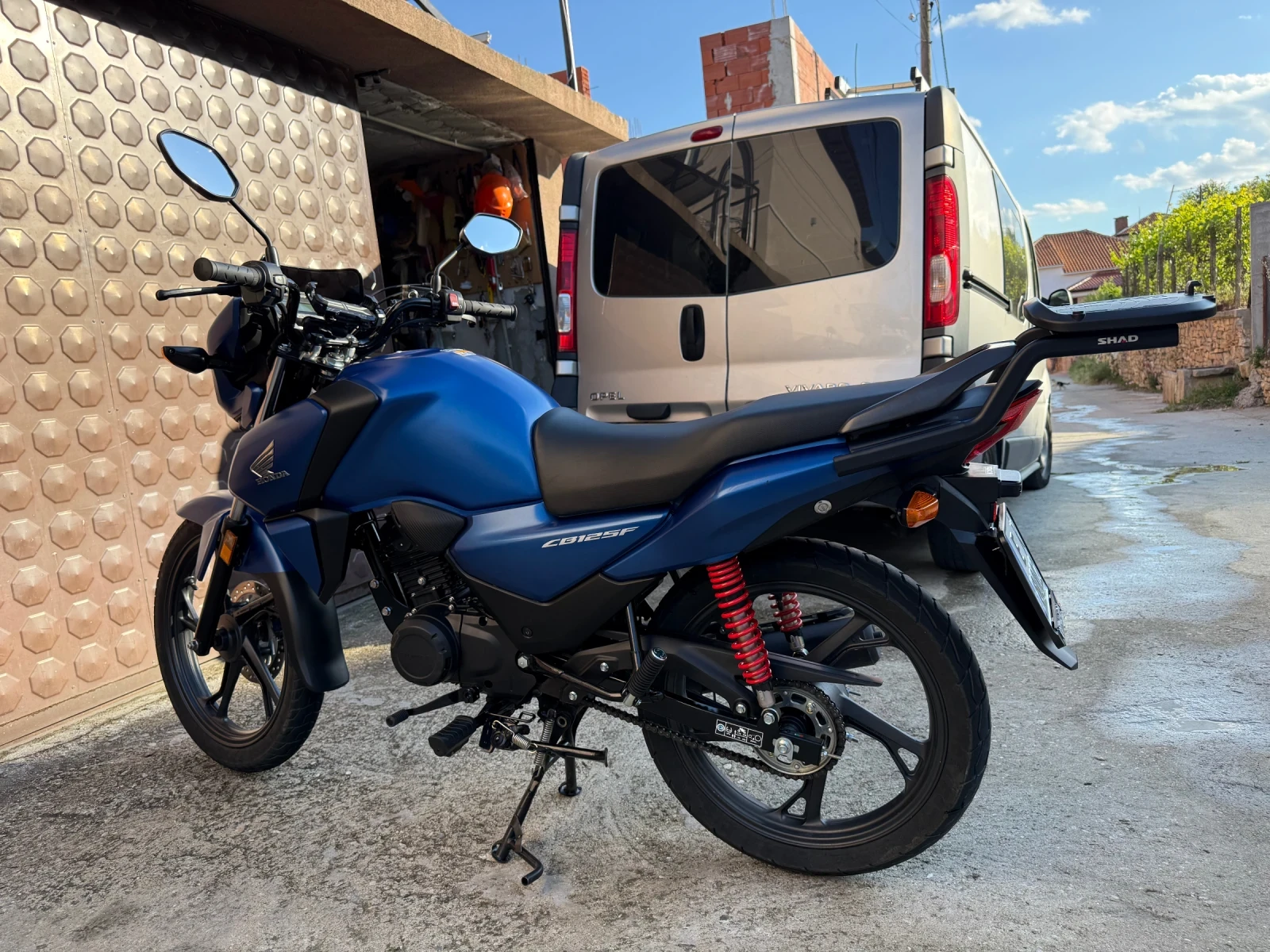 Honda Cb 125F Euro 5   3183 км   Гаранция до 2027 , снимка 2 - Мотоциклети и мототехника - 54730555