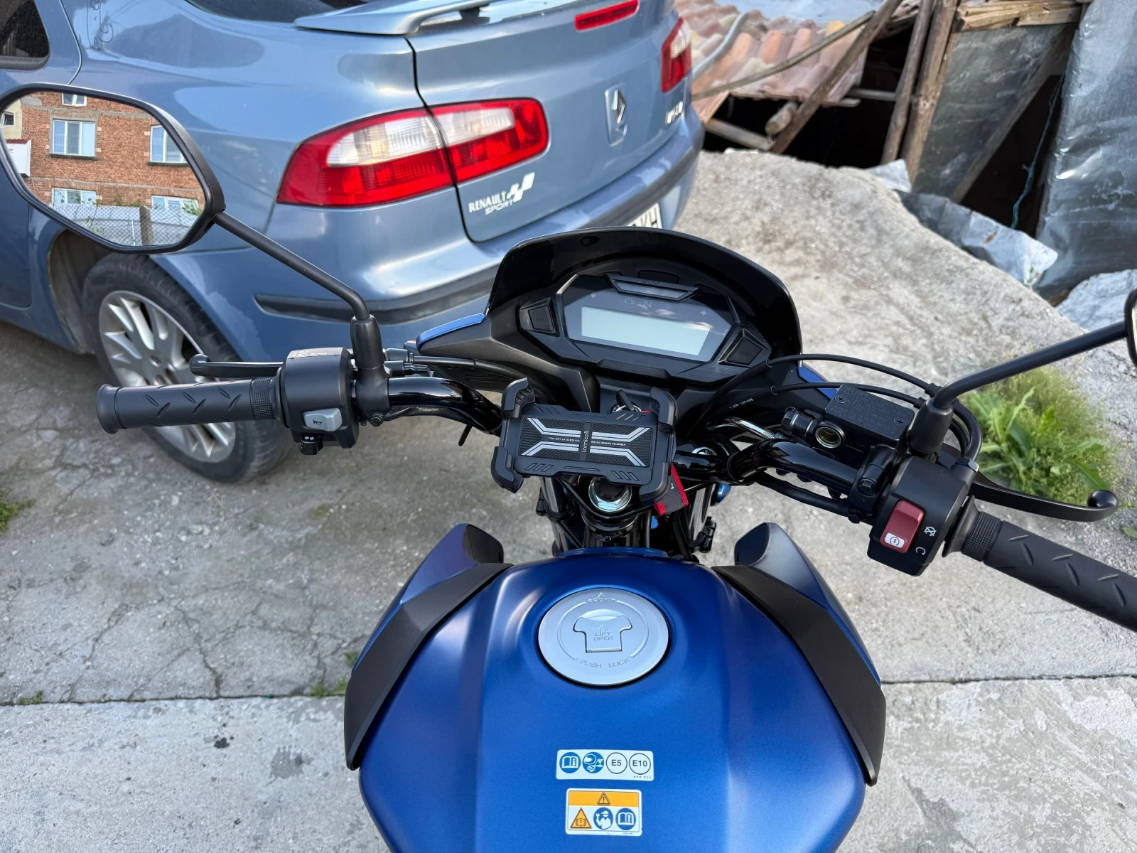 Honda Cb 125F Euro 5   3183 км   Гаранция до 2027 , снимка 14 - Мотоциклети и мототехника - 54730555