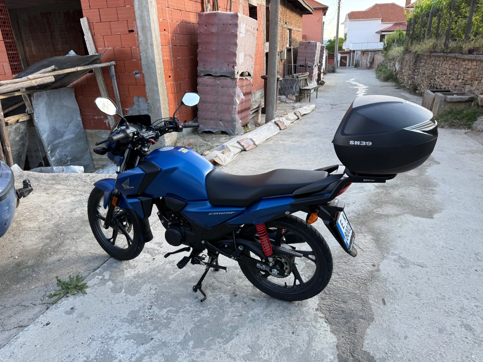 Honda Cb 125F Euro 5   3183 км   Гаранция до 2027 , снимка 9 - Мотоциклети и мототехника - 54730555