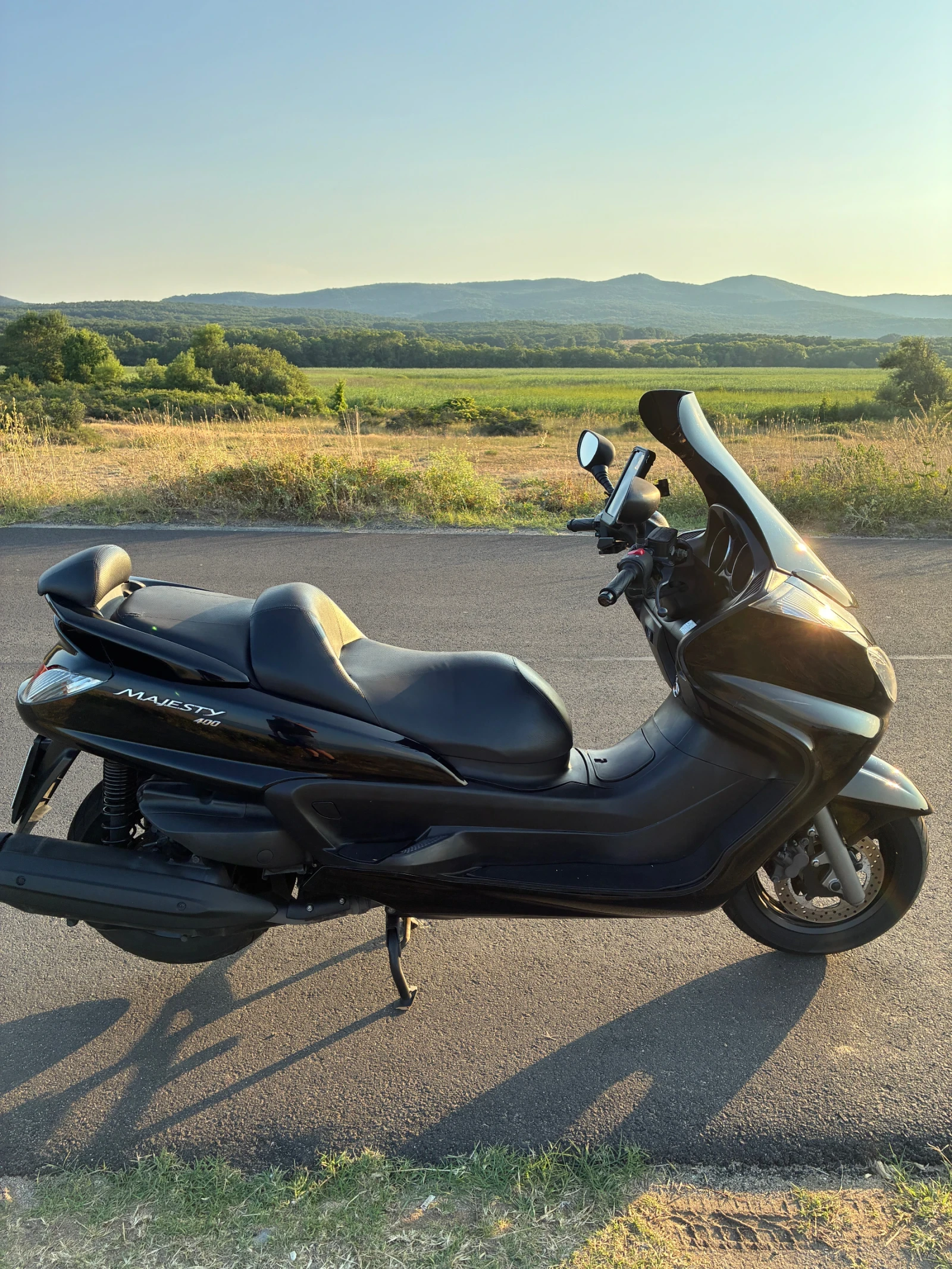 Yamaha Majesty 400, снимка 2 - Мотоциклети и мототехника - 55303997