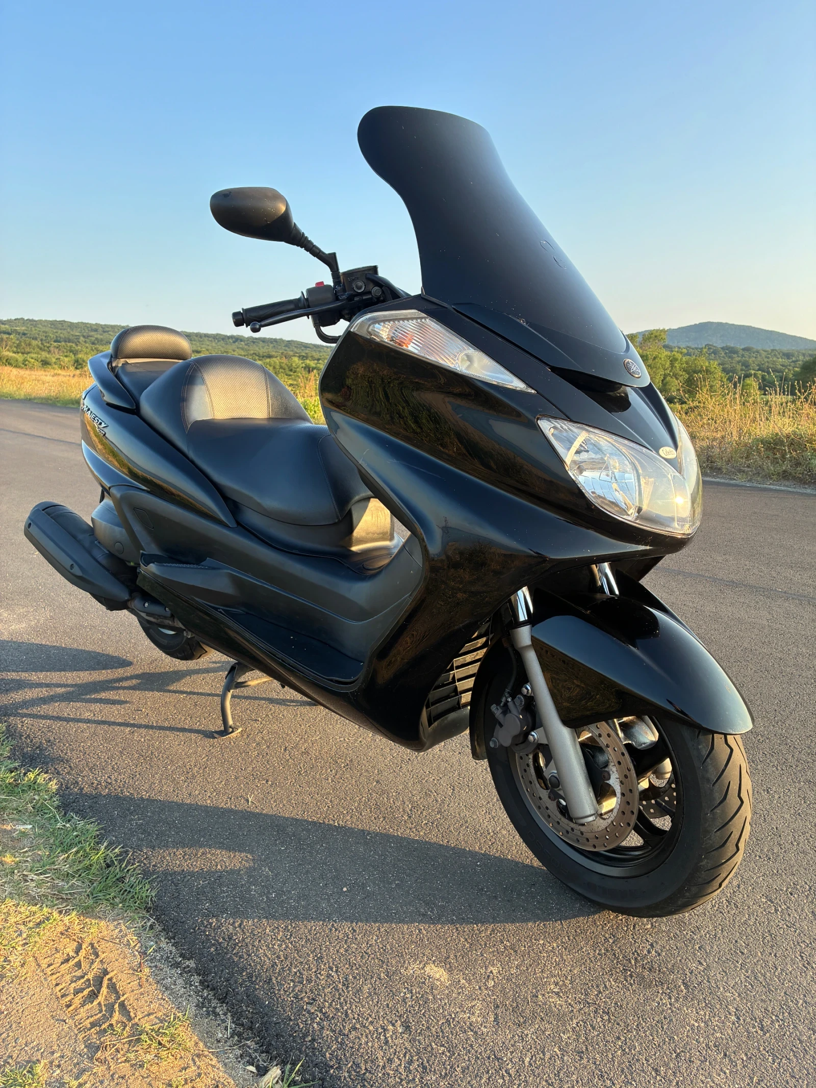 Yamaha Majesty 400