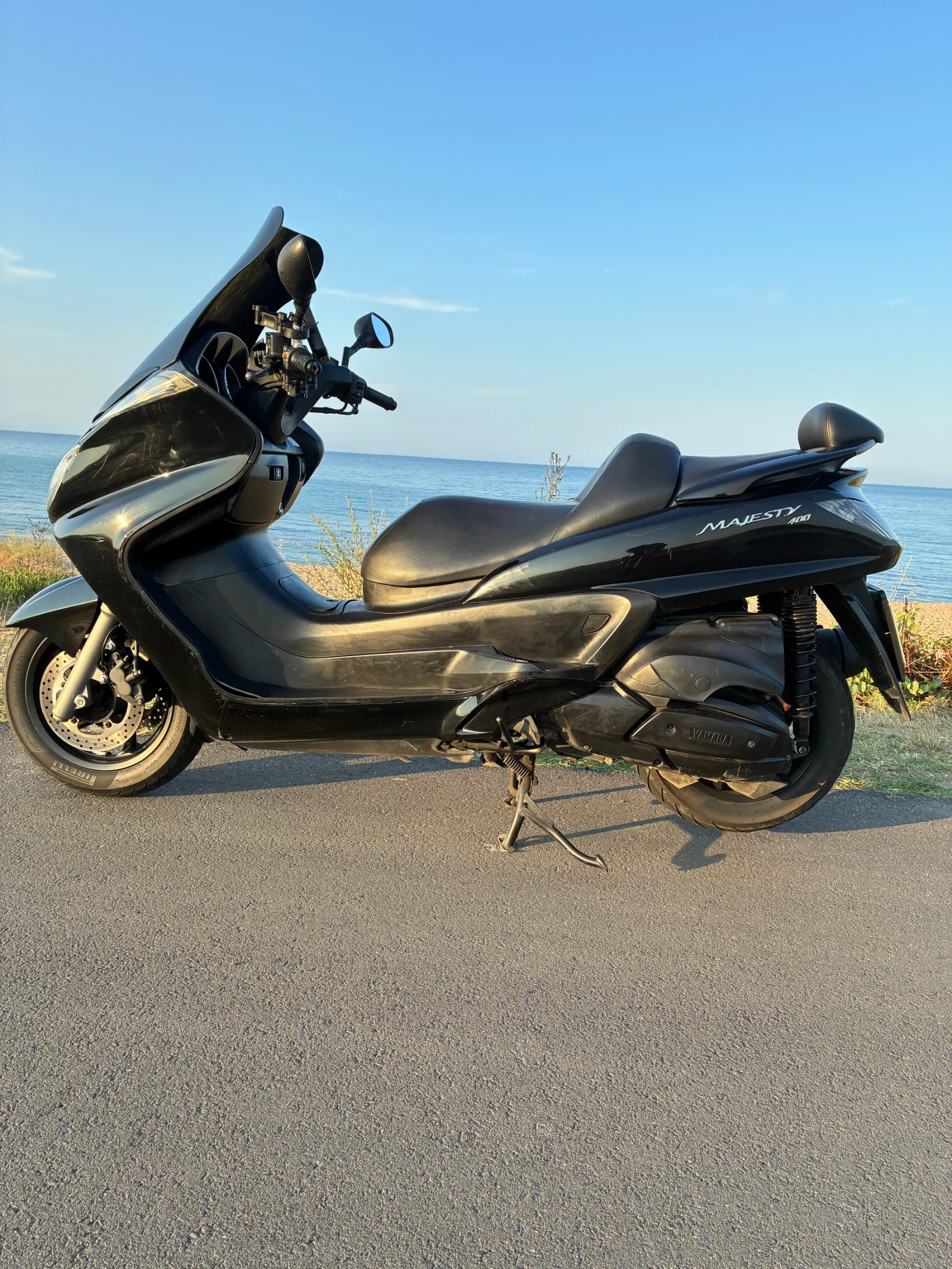 Yamaha Majesty 400, снимка 5 - Мотоциклети и мототехника - 55303997